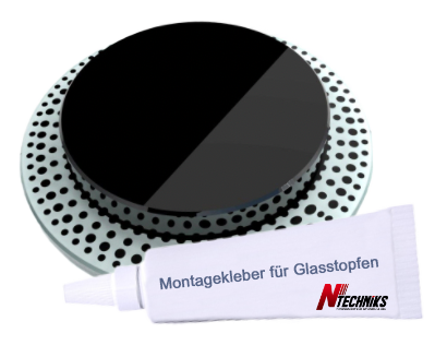 N TECHNIKS® Glasstopfen Heckwischer für Kia