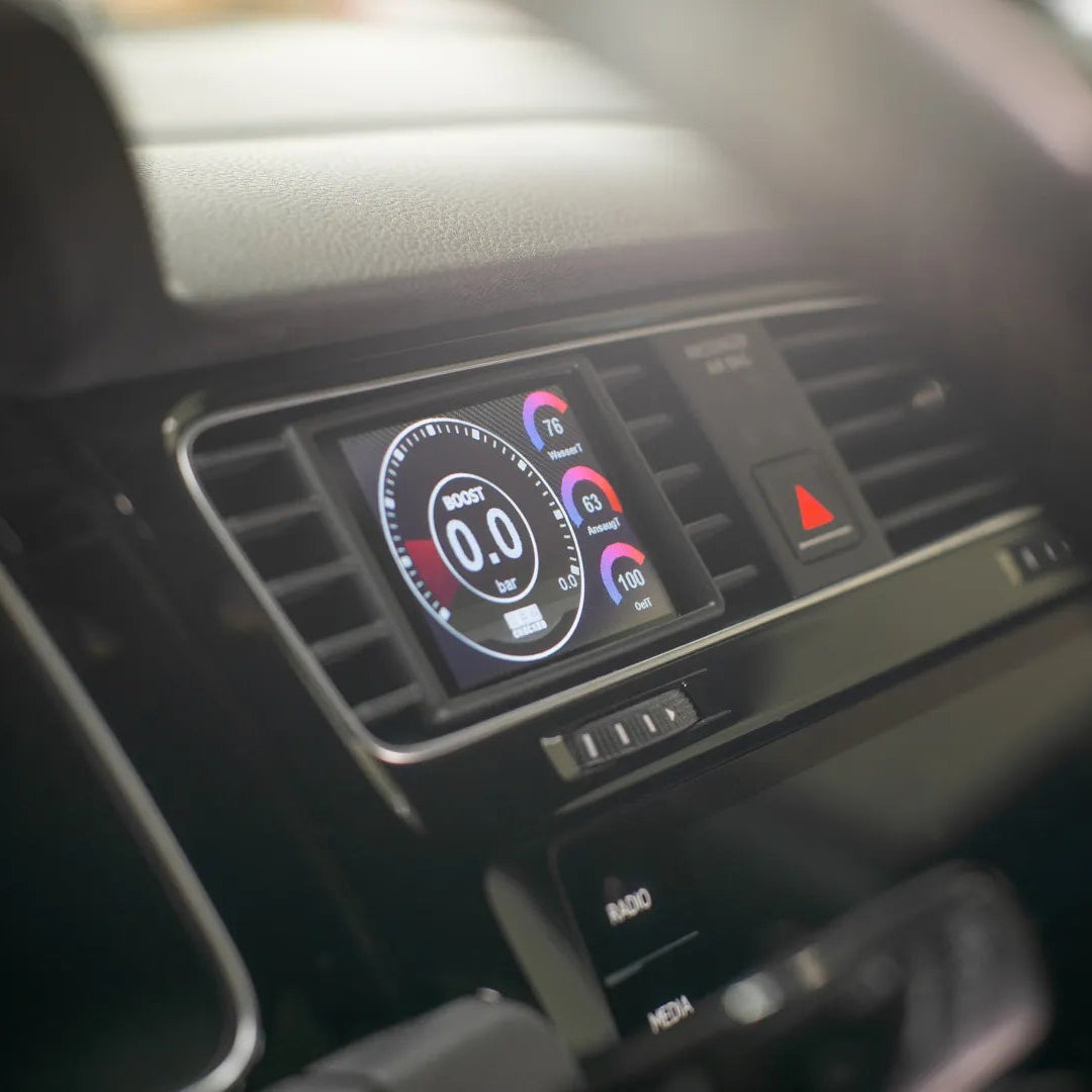 CANchecked Display für Golf MK7   CAN Checked