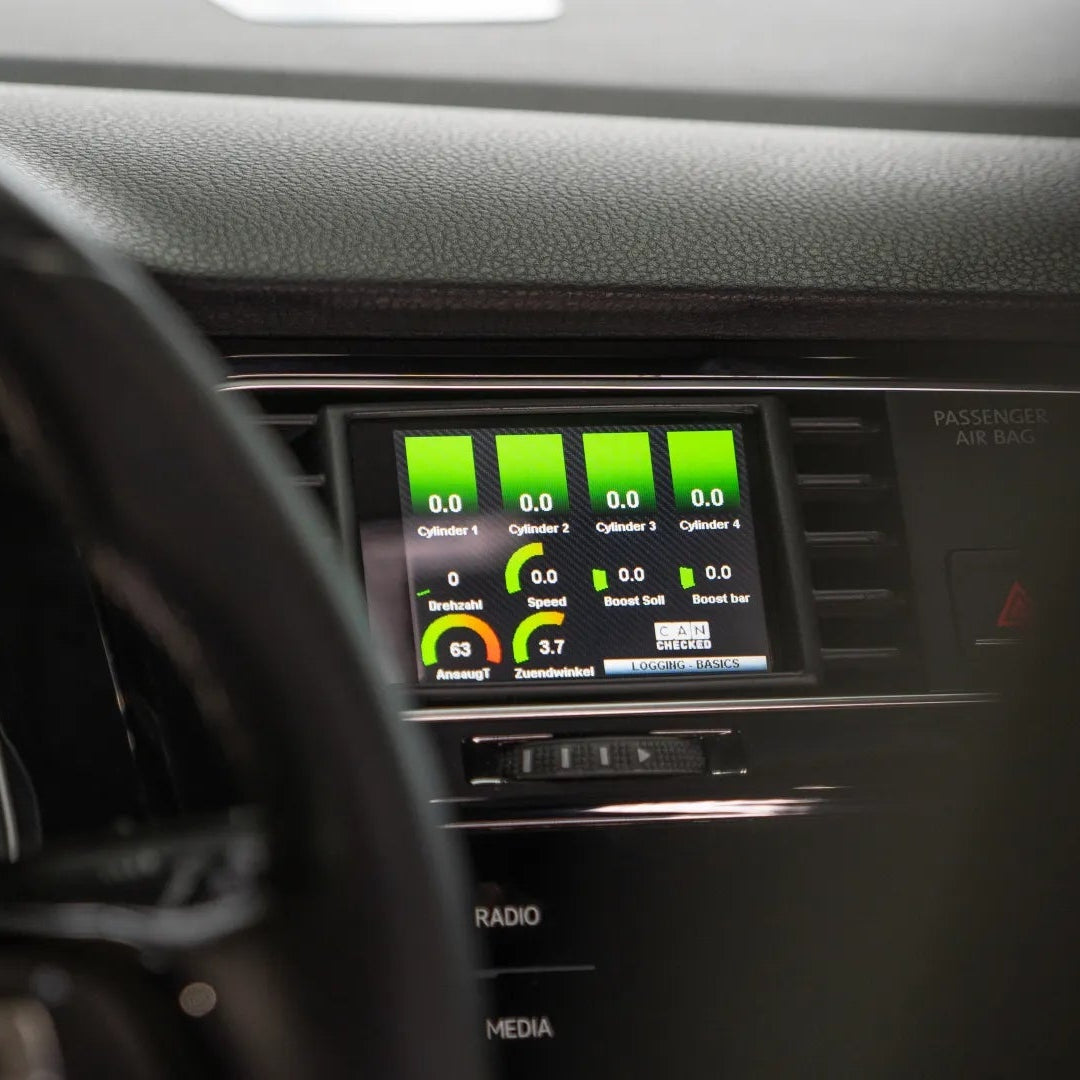 CANchecked Display für Golf MK7   CAN Checked