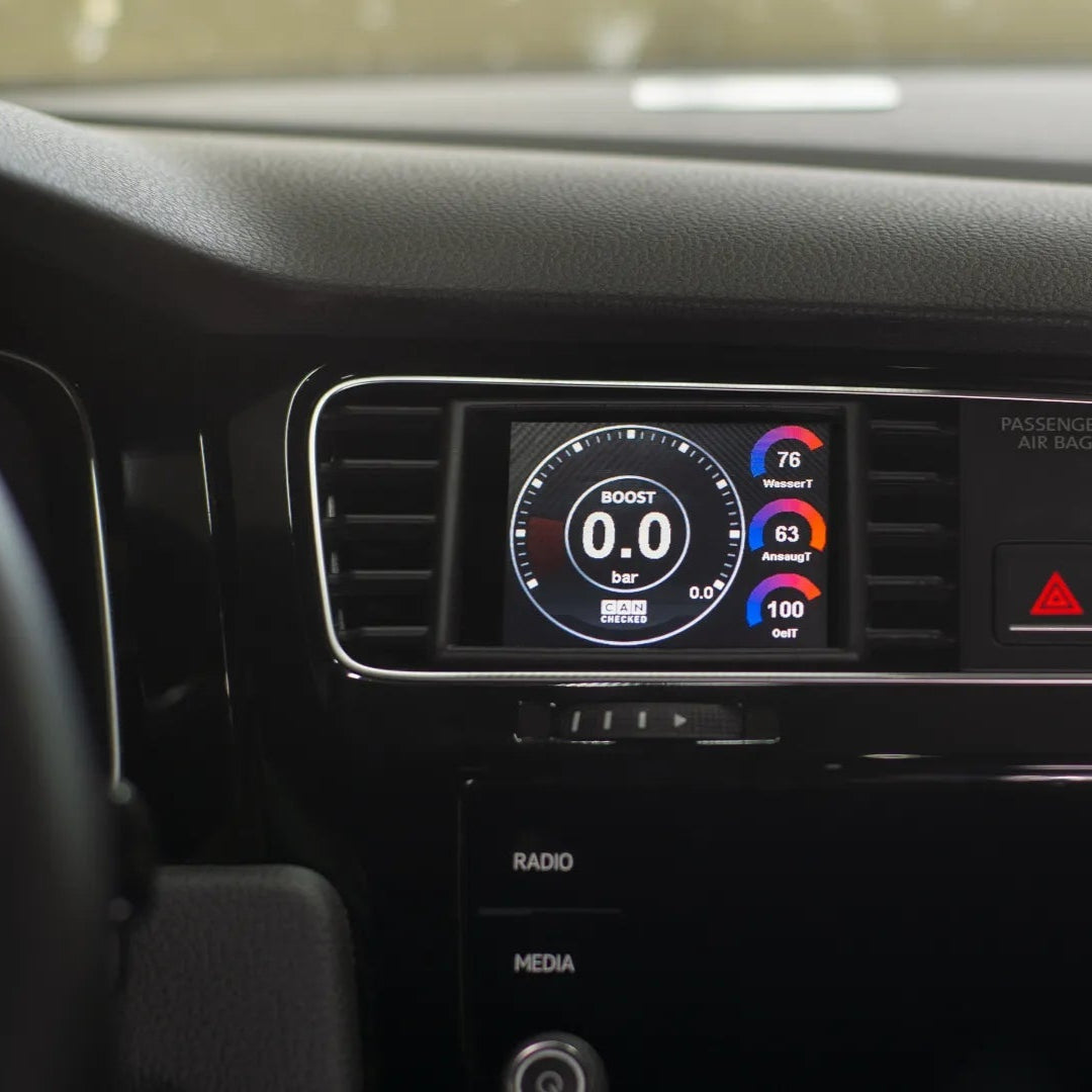 CANchecked Display für Golf MK7   CAN Checked