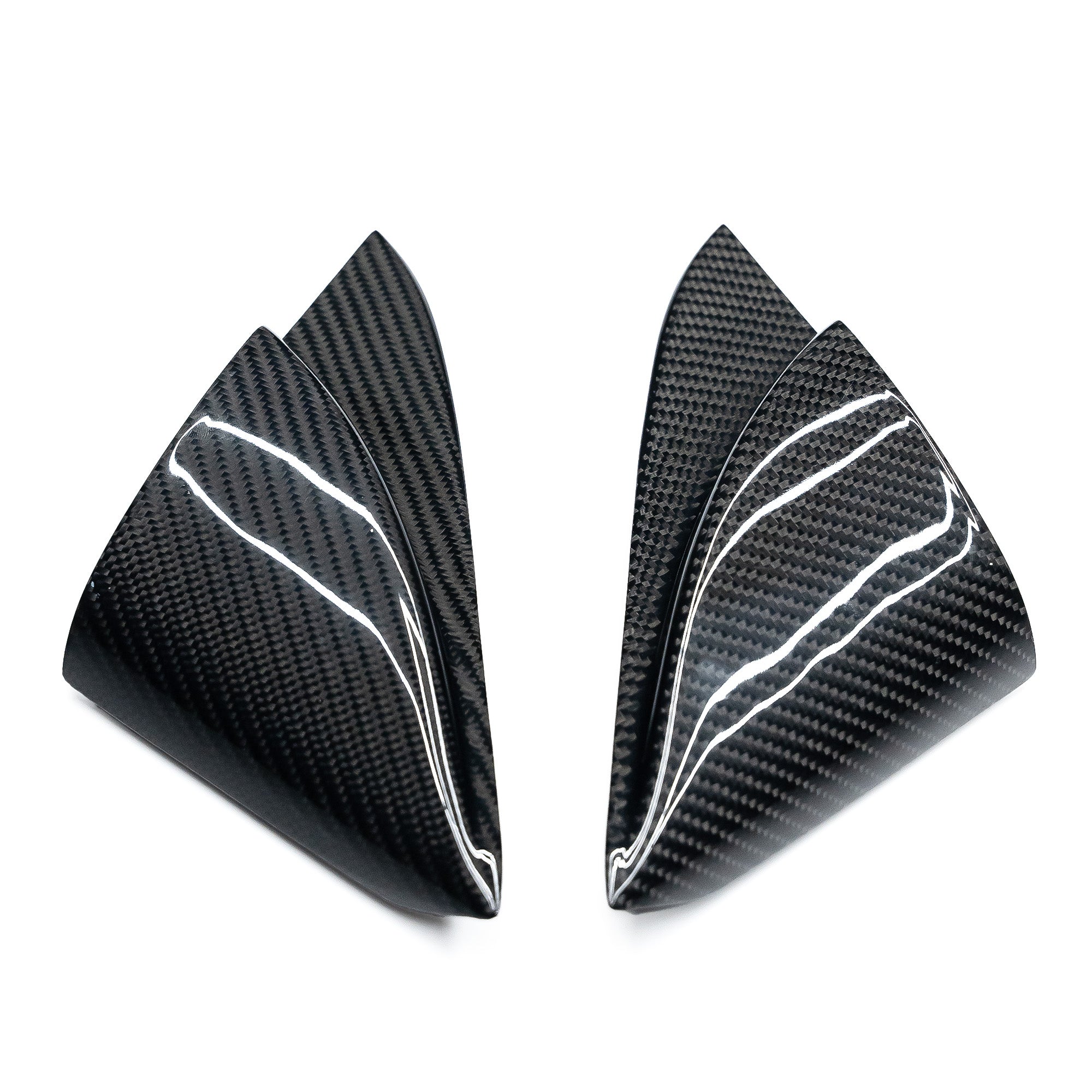 N TECHNIKS® Carbon mirror cover for Hyundai I30N | Full carbon cover 