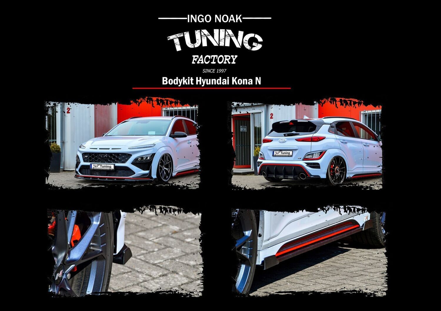 Body kit for Hyundai Kona N