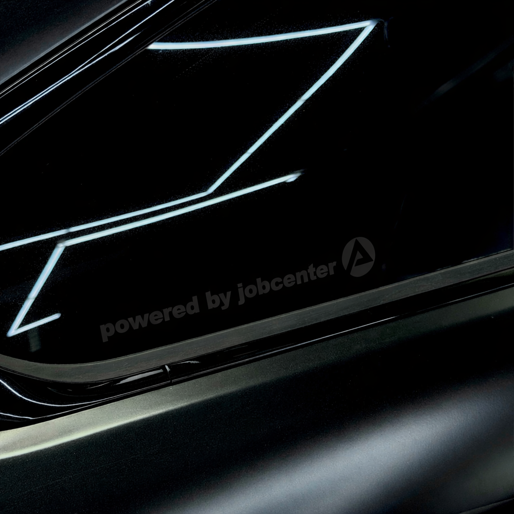 POWERED BY JOBCENTER STICKER   FLOW DOWN®