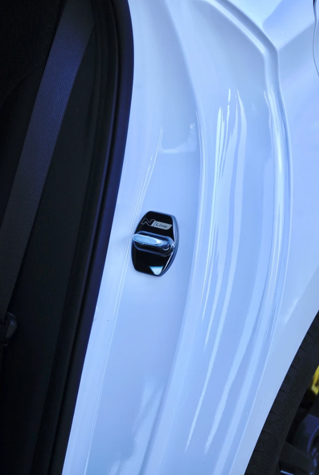 Door lock cover for Hyundai N-Line