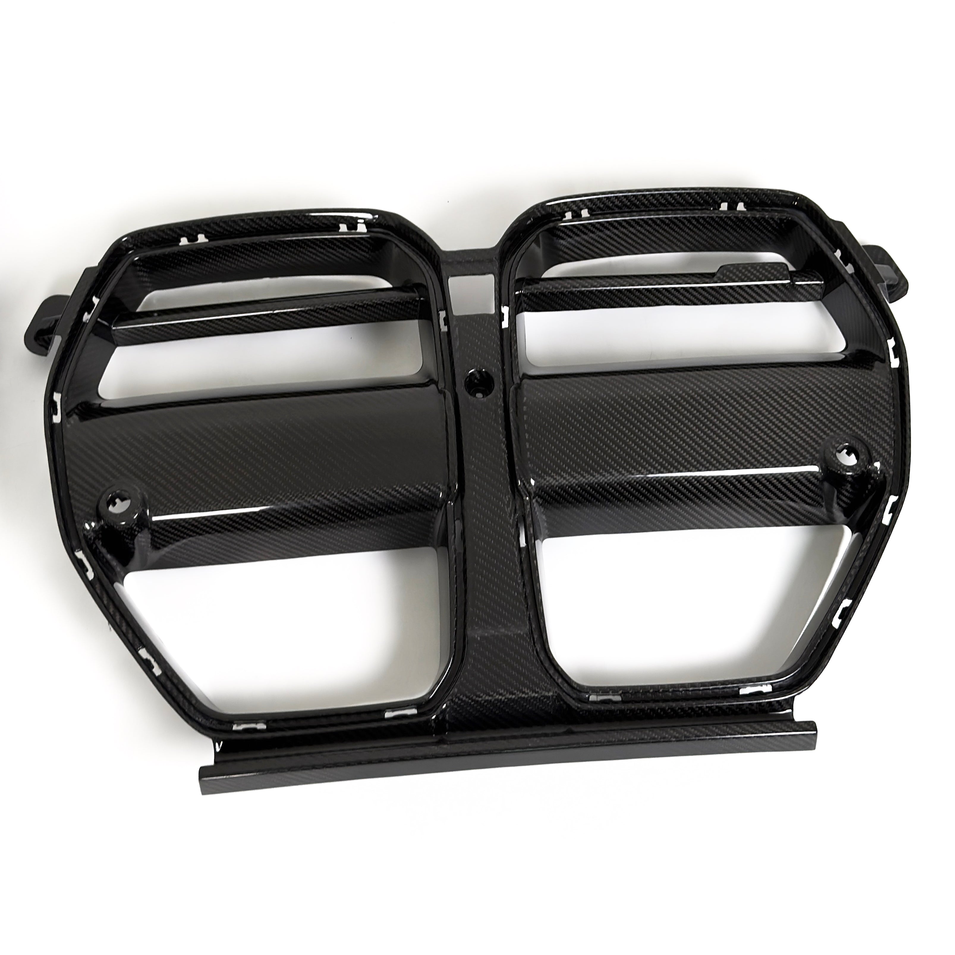 Dry Carbon Kühlergrill Nieren für BMW M3 G80 G81 M4 G82 G83   Max Carbon