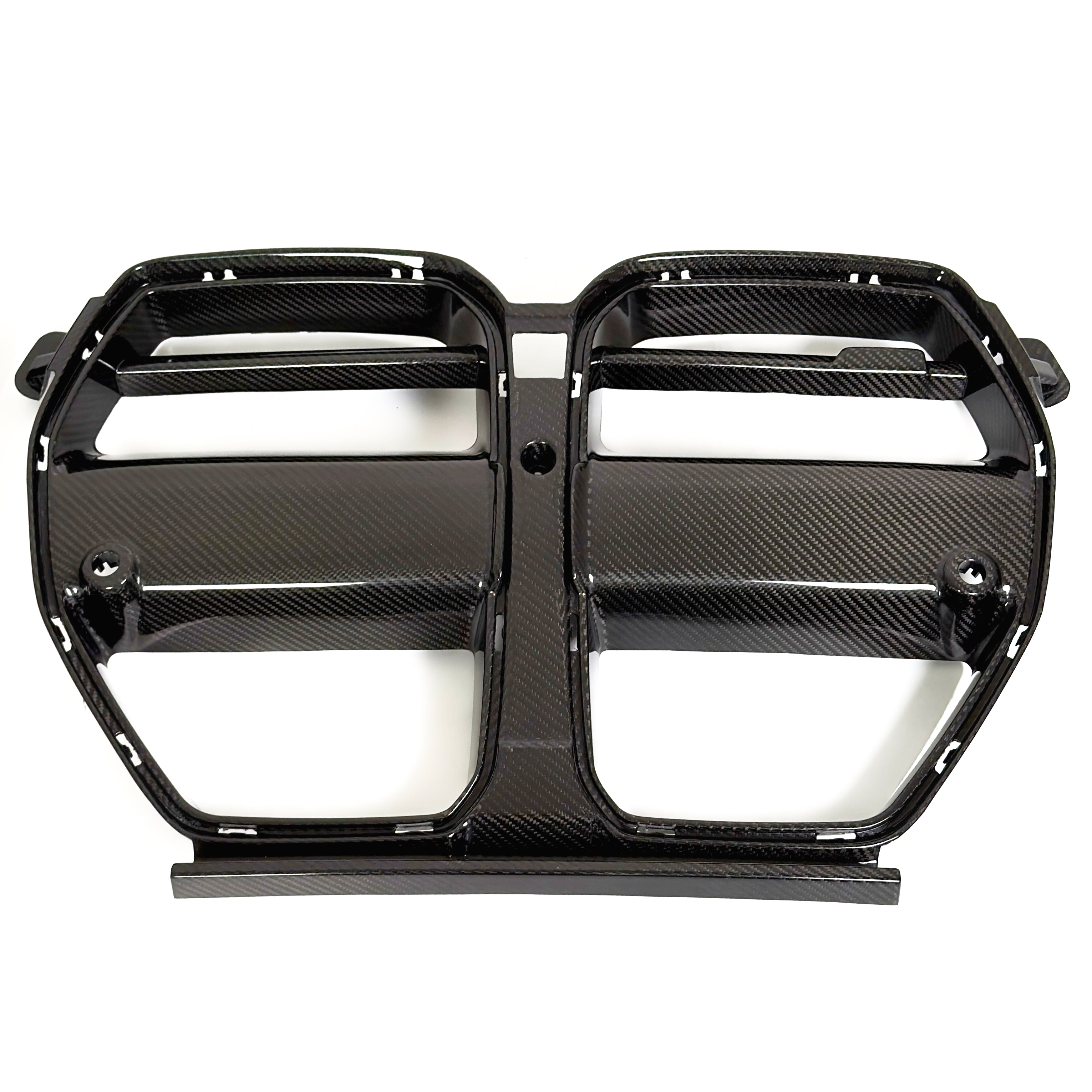 Dry Carbon Kühlergrill Nieren für BMW M3 G80 G81 M4 G82 G83   Max Carbon