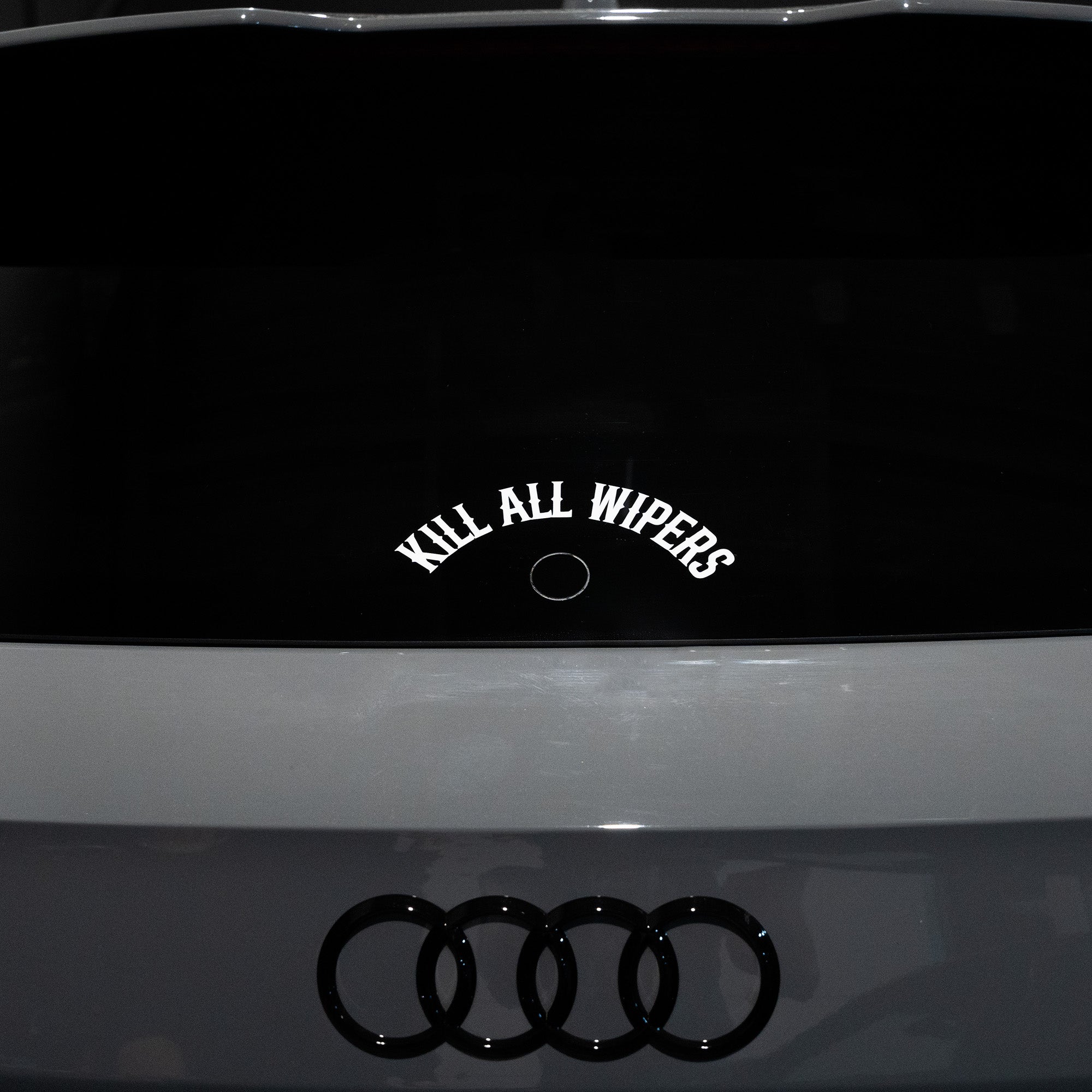 KILL ALL WIPERS STICKER