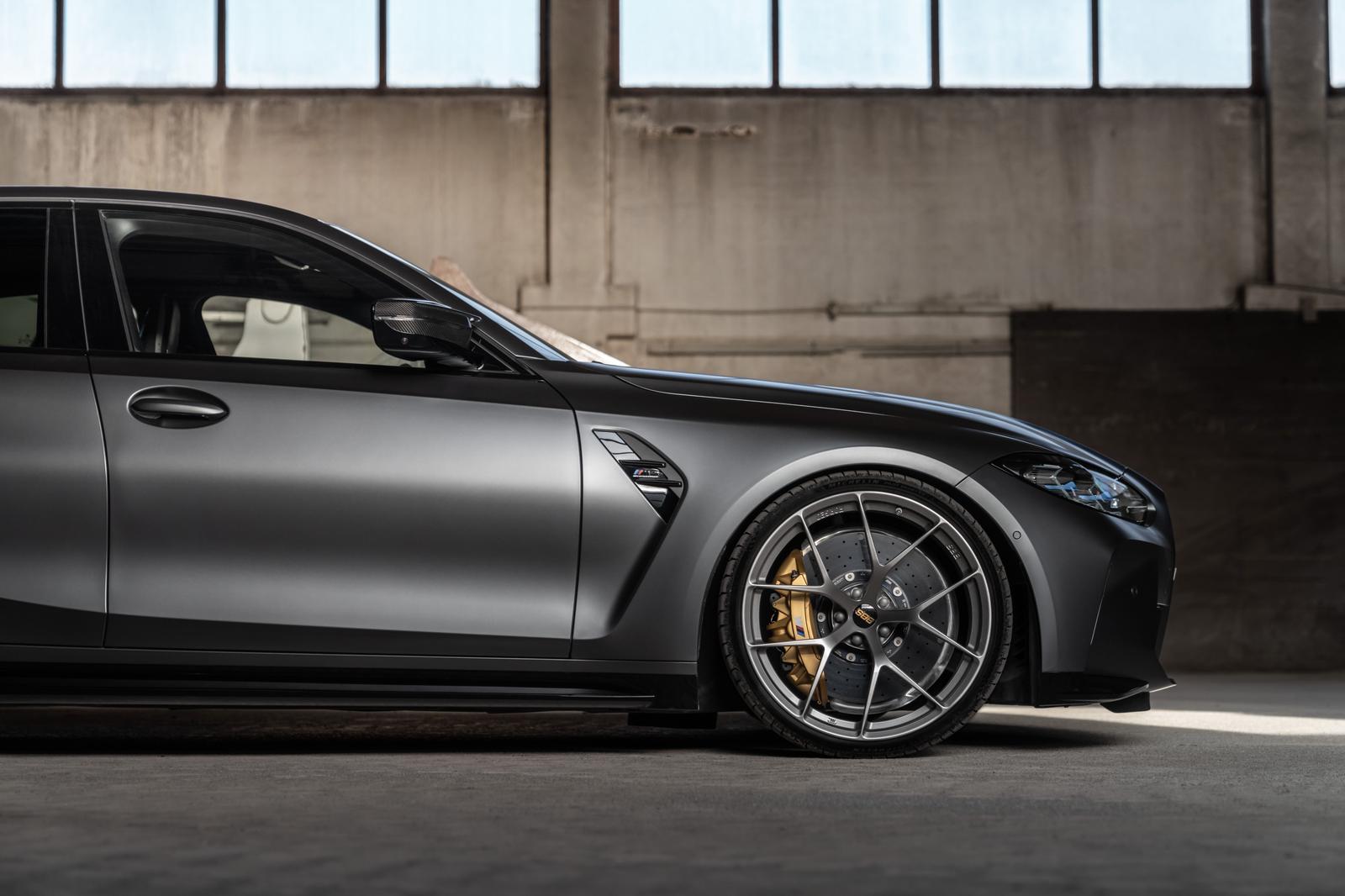 KW Gewindefahrwerk V3 inox (inkl. Stilllegung f. elektr. Dämpfer) für BMW M3 G80