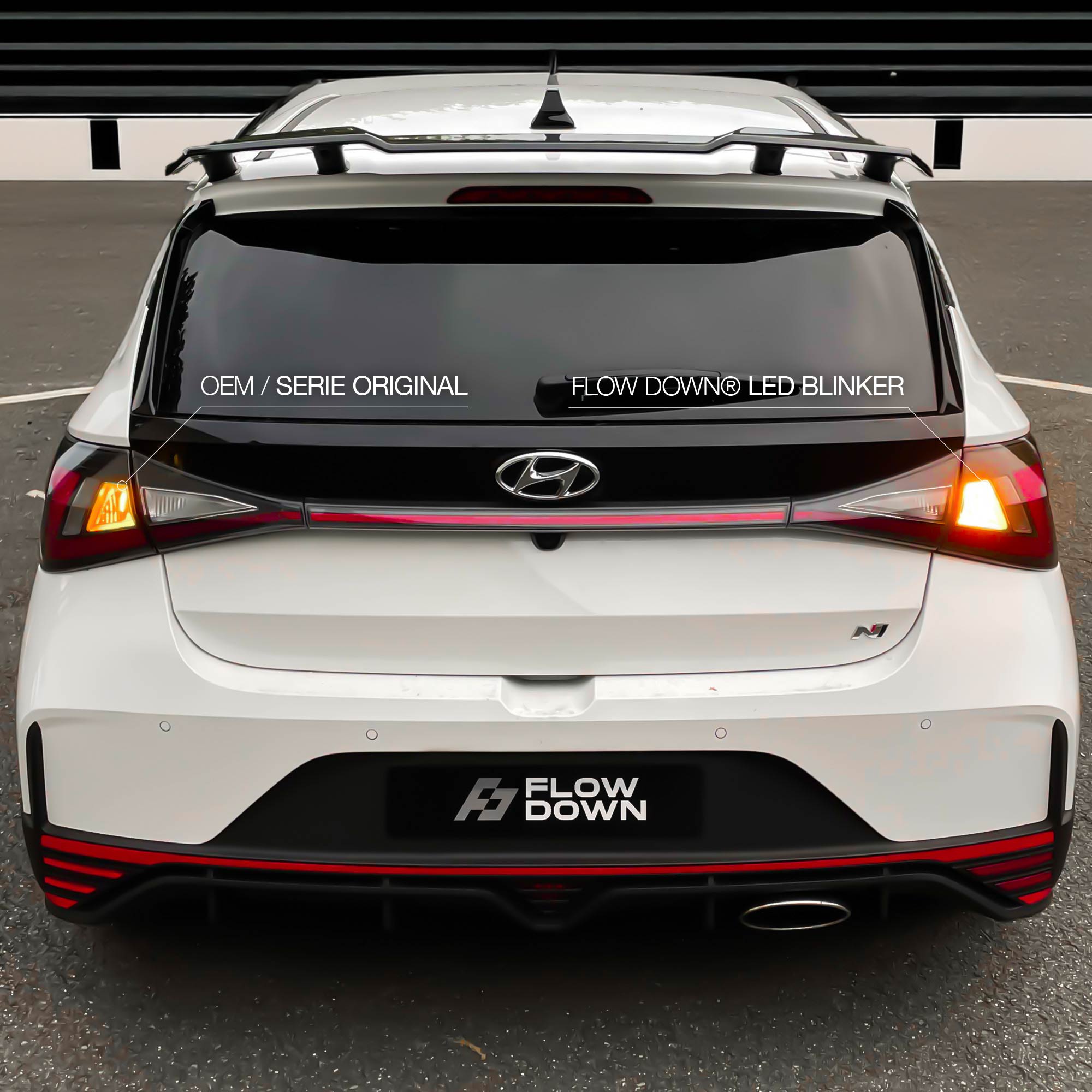 LED Blinker für Hyundai i20N 