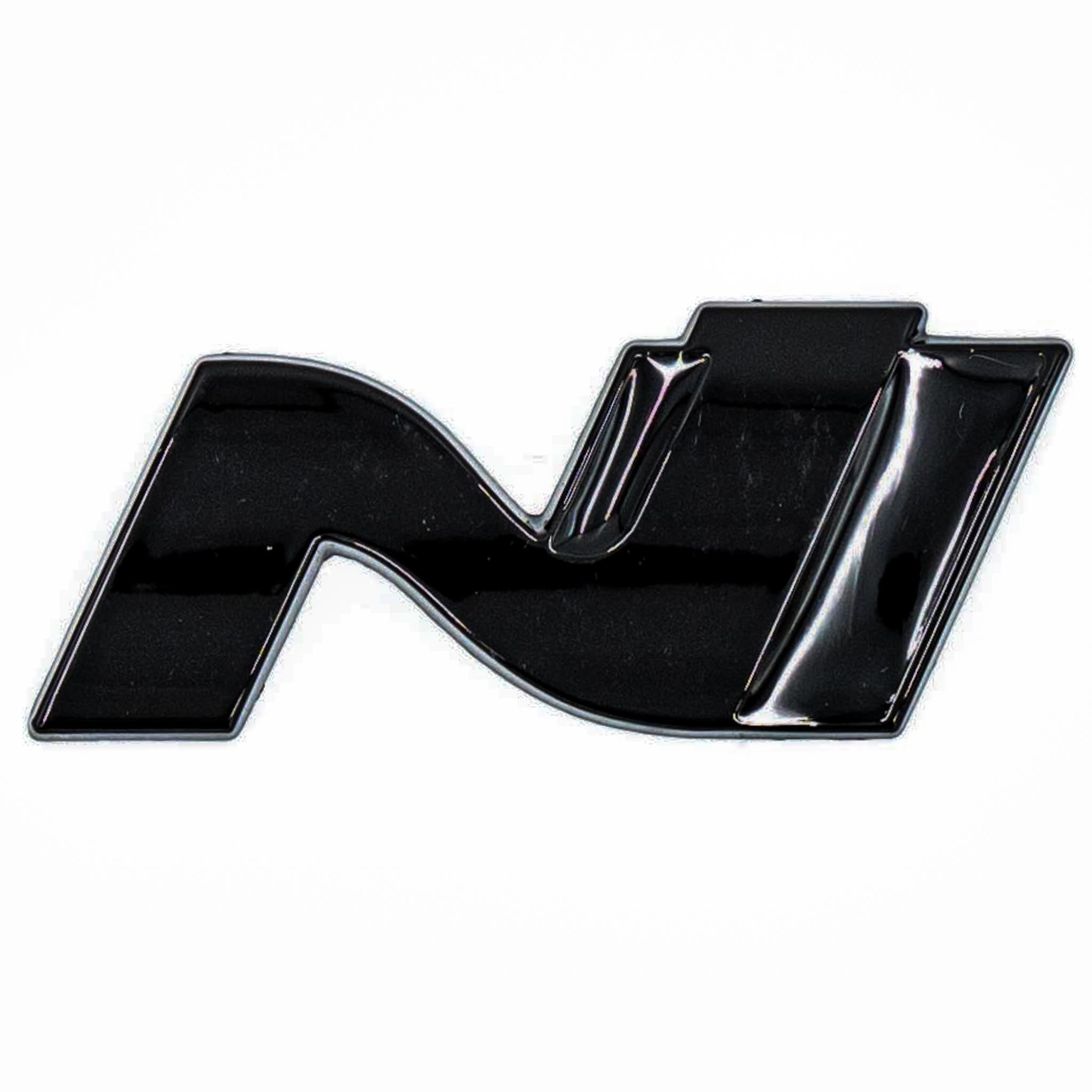 N TECHNIKS® N Logo Emblem für Hyundai I20N I30N Kona N