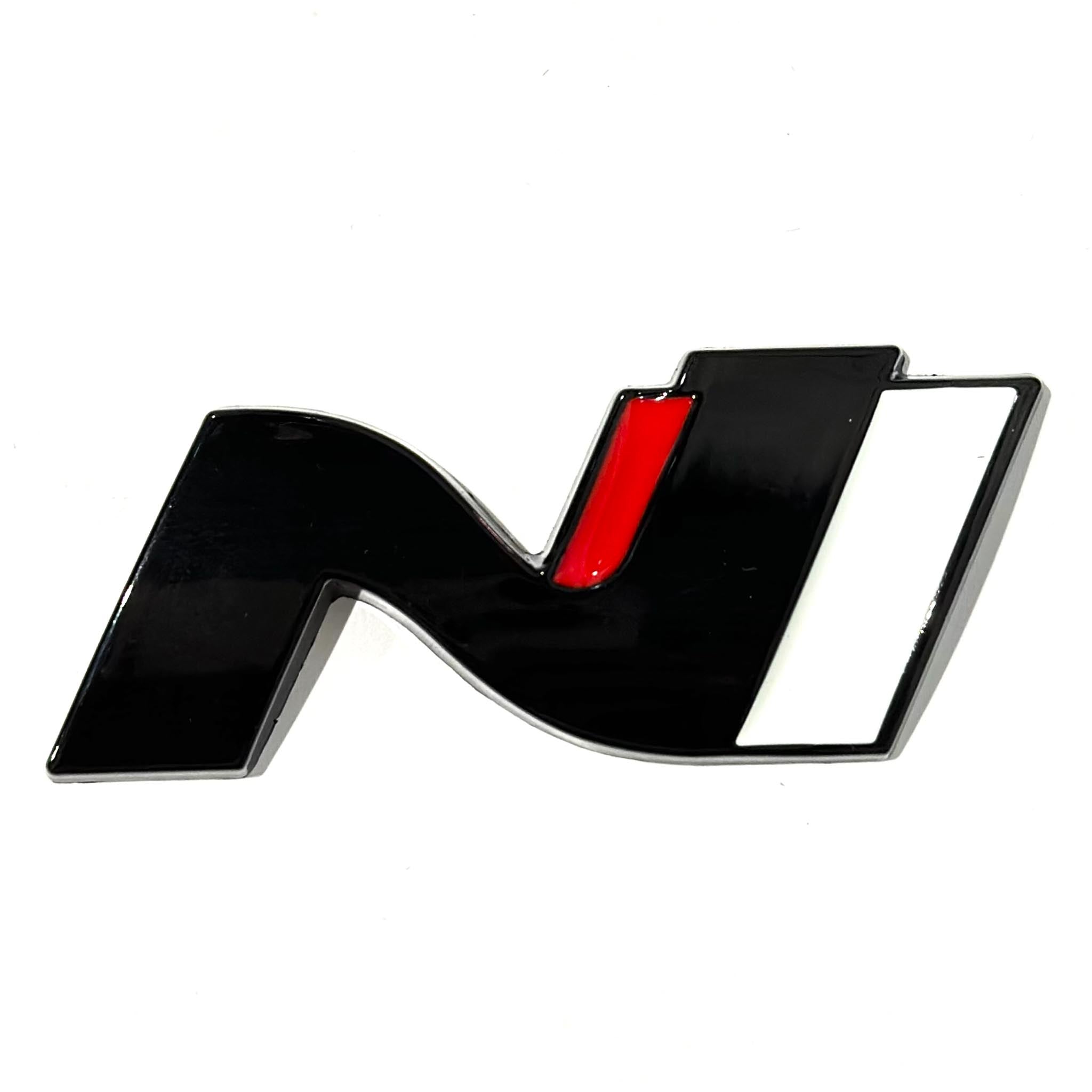 N TECHNIKS® N Logo Emblem für Hyundai I20N I30N Kona N