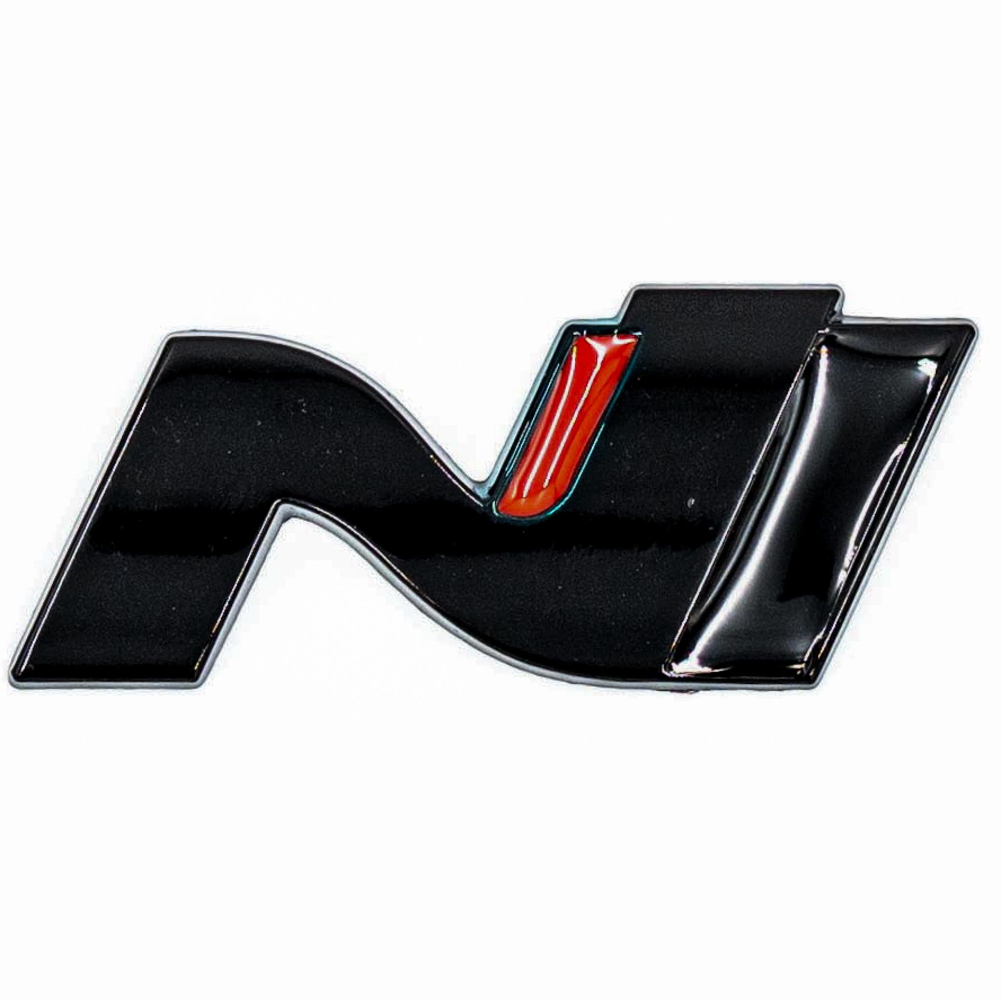 N TECHNIKS® N Logo Emblem für Hyundai I30N Seitenschweller