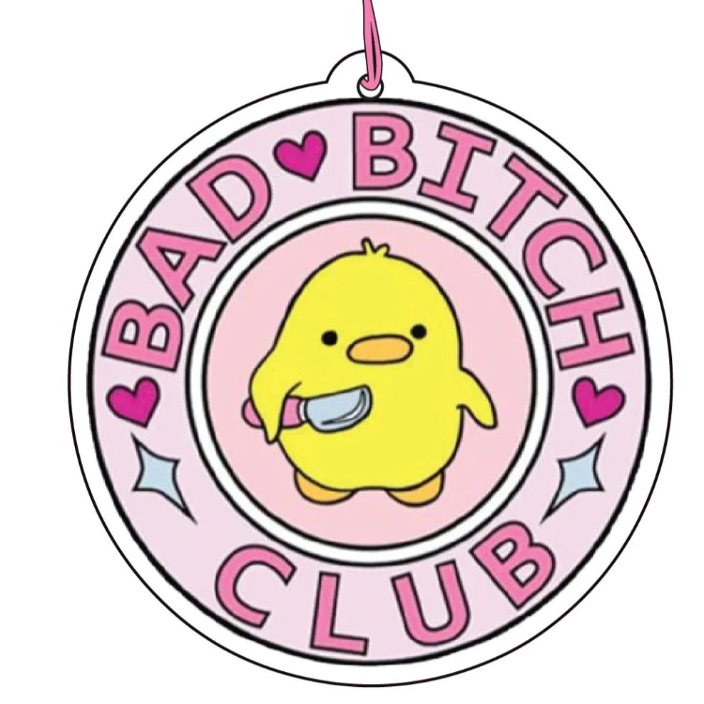 Bad Bitch Club Duftbaum – Autoduft für starke Frauen
