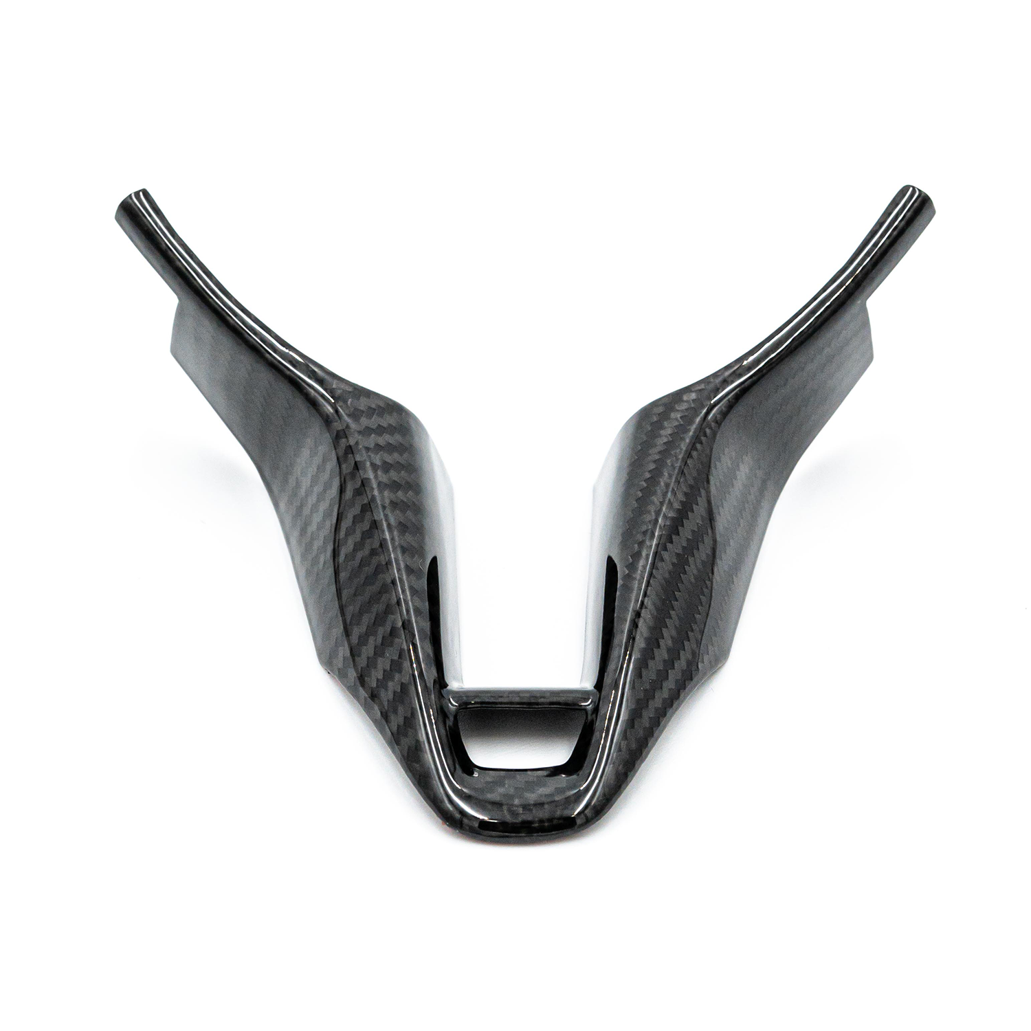 Steering wheel clip for Hyundai steering wheel | Full carbon covers