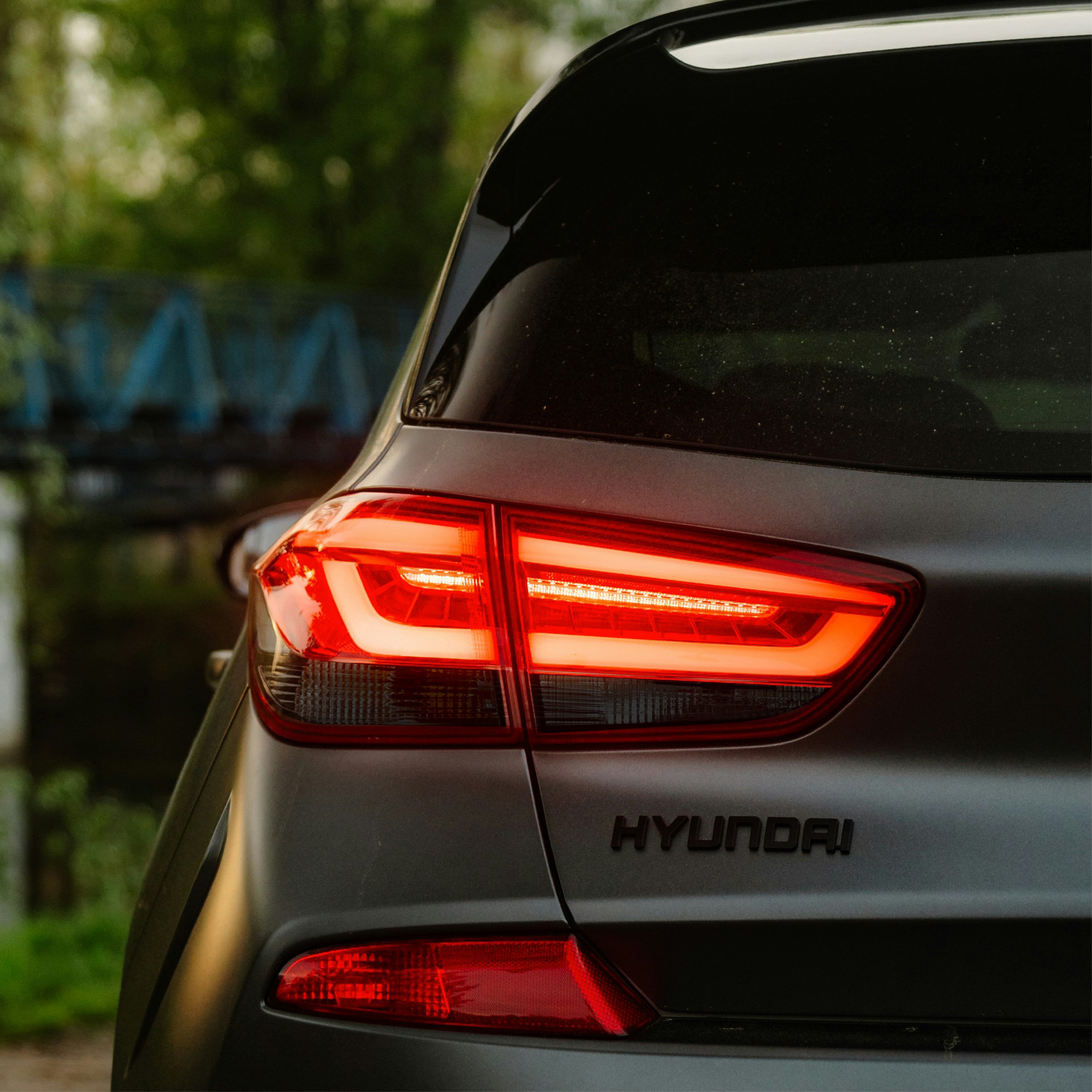 Tint film rear lights for Hyundai I30N