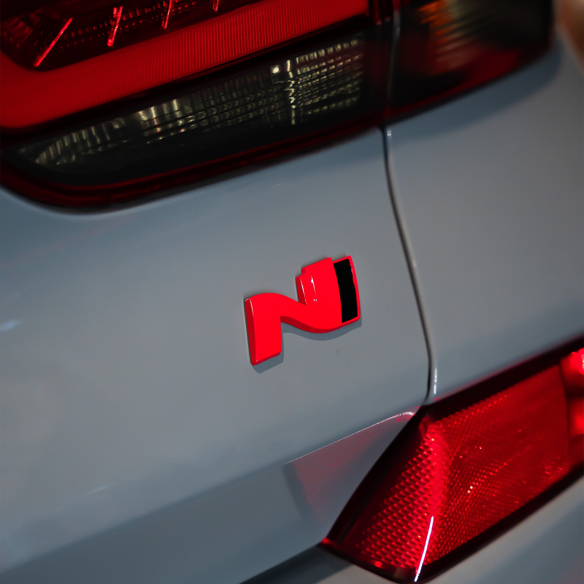 N TECHNIKS® N Logo Emblem for Hyundai I20N I30N Kona N 