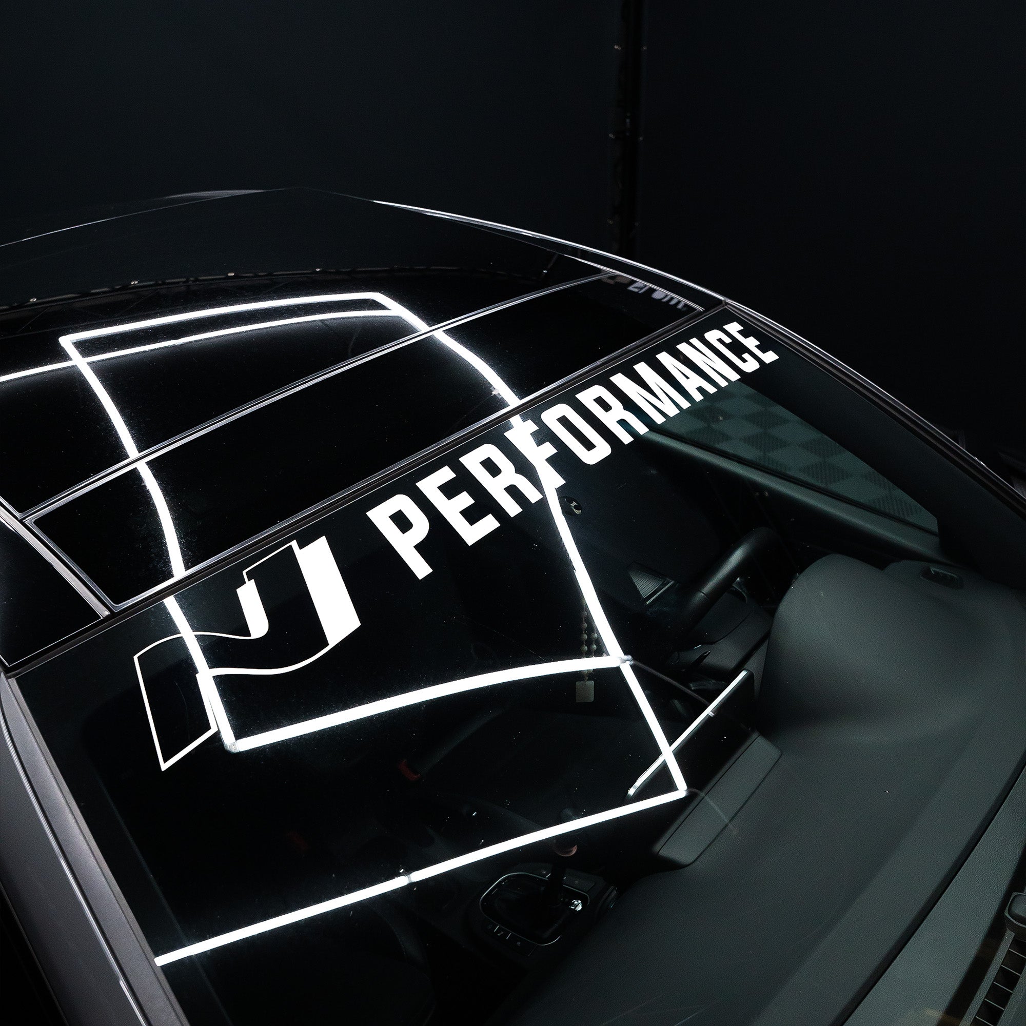 N-Performance window sticker