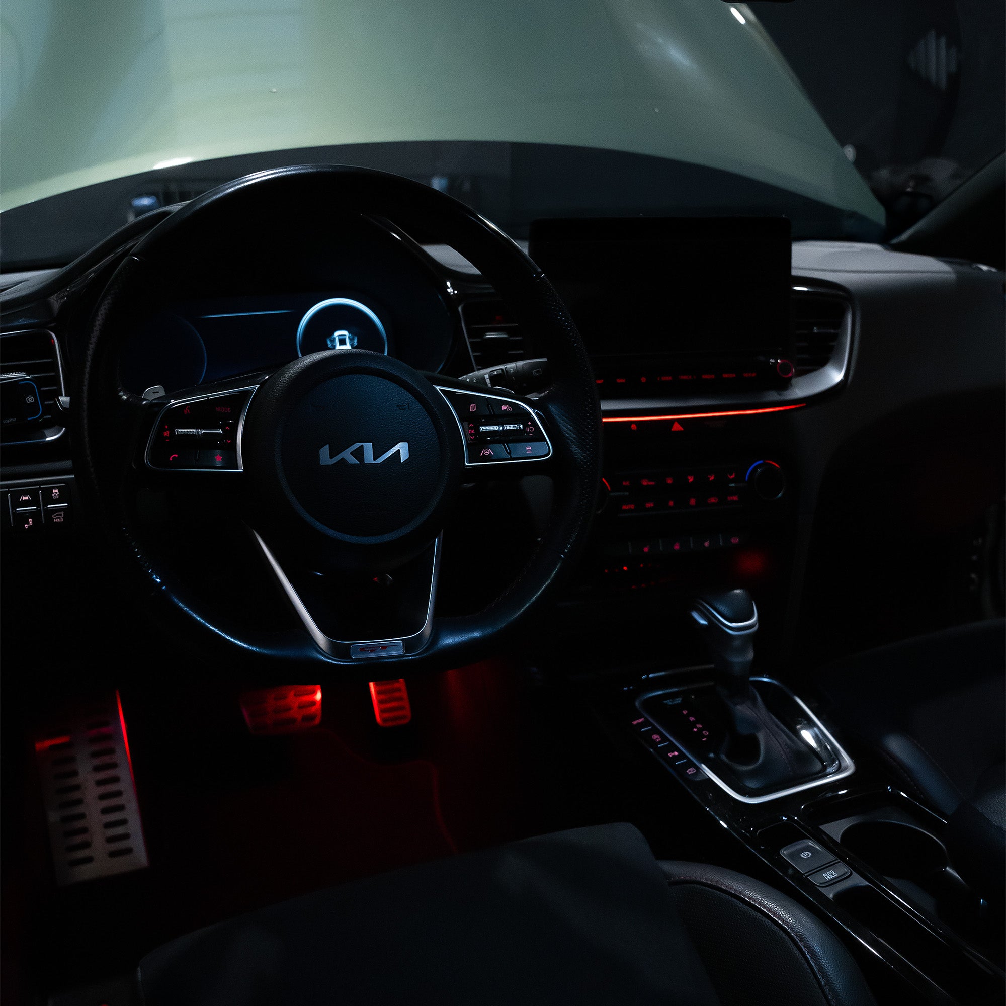 Hyundai I30N retrofit ambient lighting RGB