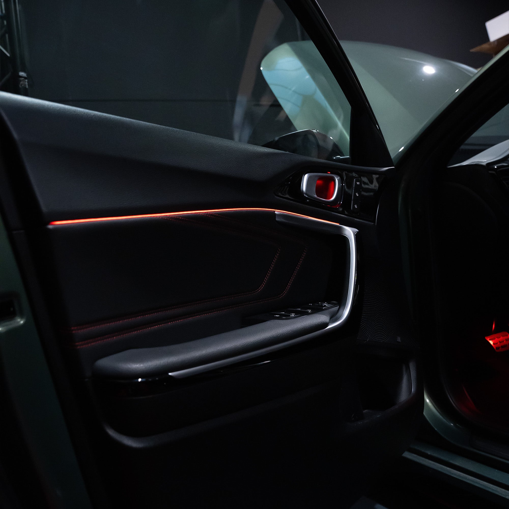 Hyundai I30N retrofit ambient lighting RGB