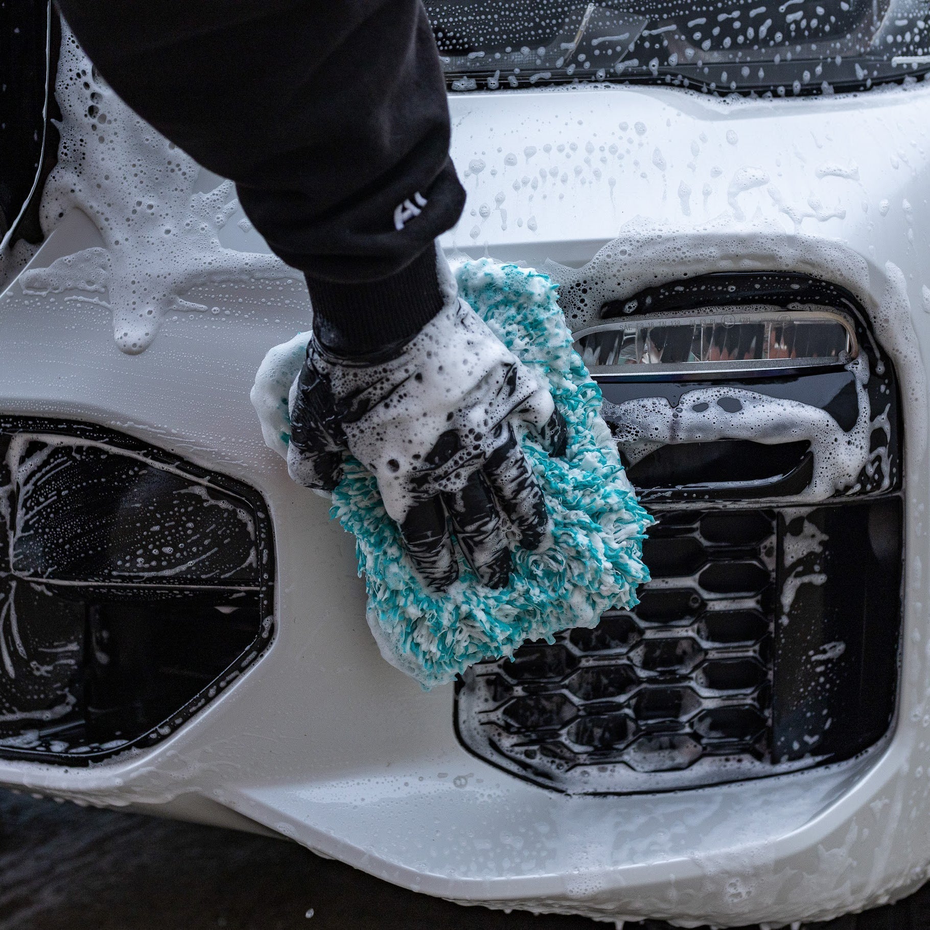 Plush Wash Pad   Auto Finesse