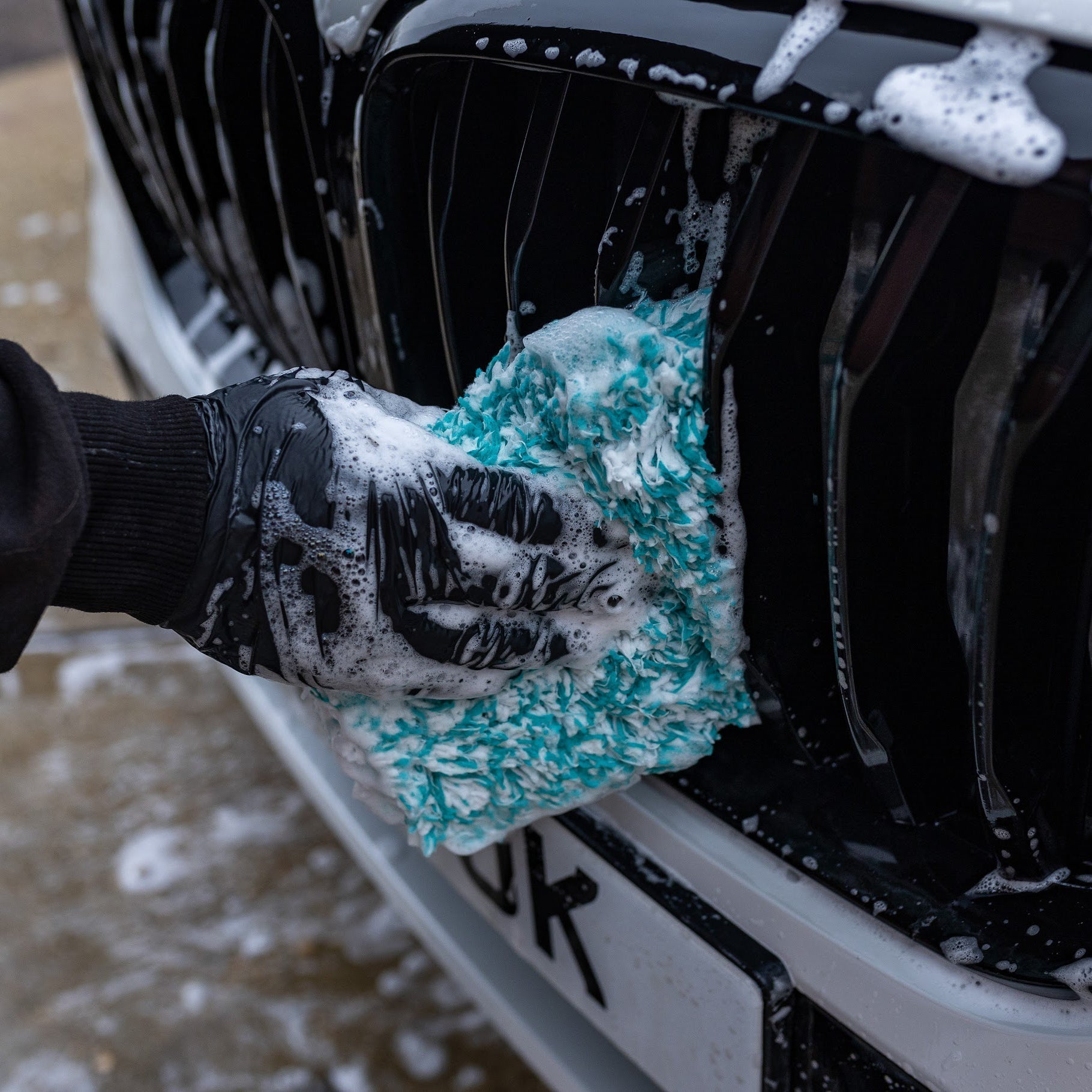 Plush Wash Pad   Auto Finesse
