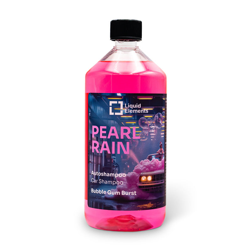 Autoshampoo Pearl Rain von Liquid Elements, Duft Bubble Gum Burst, 1 Liter Flasche #Duft_Bubble Gum Burst (Kaugummi)