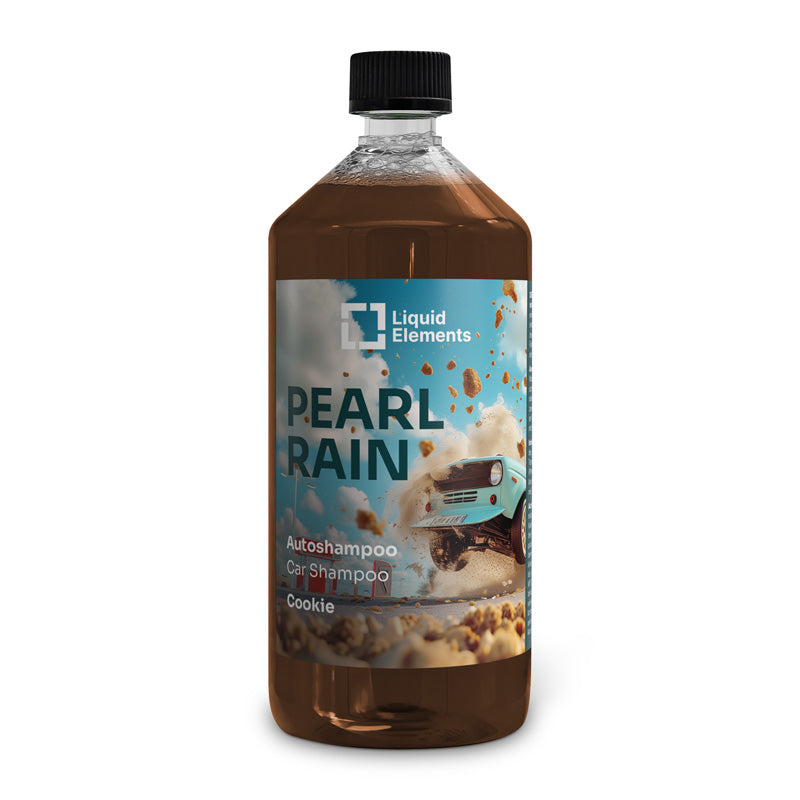 Autoshampoo Pearl Rain von Liquid Elements, Duft Cookie, 1 Liter Flasche #Duft_Cookie (Keksteig)