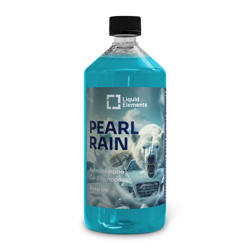 Autoshampoo Pearl Rain von Liquid Elements, Duft Deep Ice, 1 Liter Flasche #Duft_Deep Ice (Eis-Bonbon)