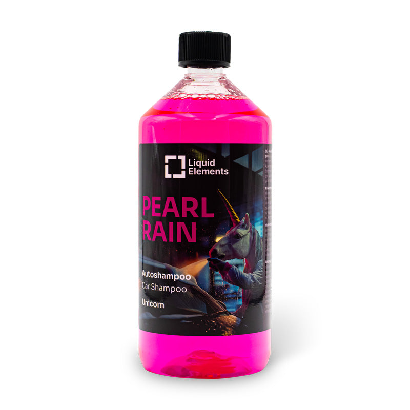 Autoshampoo Pearl Rain von Liquid Elements, Duft Einhorn, 1 Liter Flasche #Duft_Einhorn (Zuckerwatte)