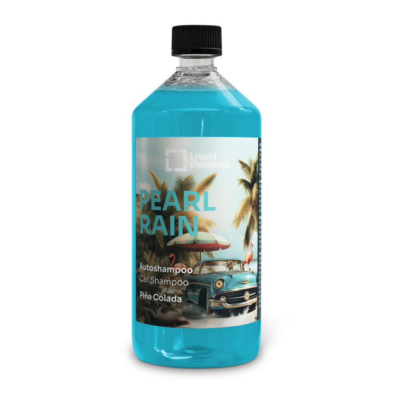 Autoshampoo Pearl Rain von Liquid Elements, Duft Pina Colada, 1 Liter Flasche #Duft_Pina Colada