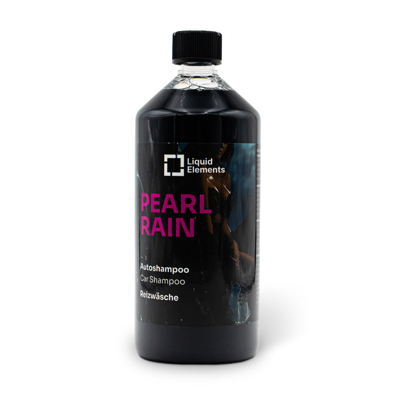 Autoshampoo Pearl Rain von Liquid Elements, Duft Reizwaesche, 1 Liter Flasche #Duft_Reizwäsche (Weichspüler)