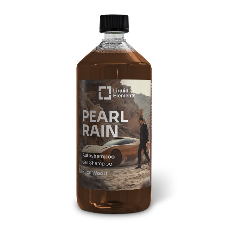 Autoshampoo Pearl Rain von Liquid Elements, Duft Race Wood, 1 Liter Flasche #Duft_Race Wood (Zedernholz)
