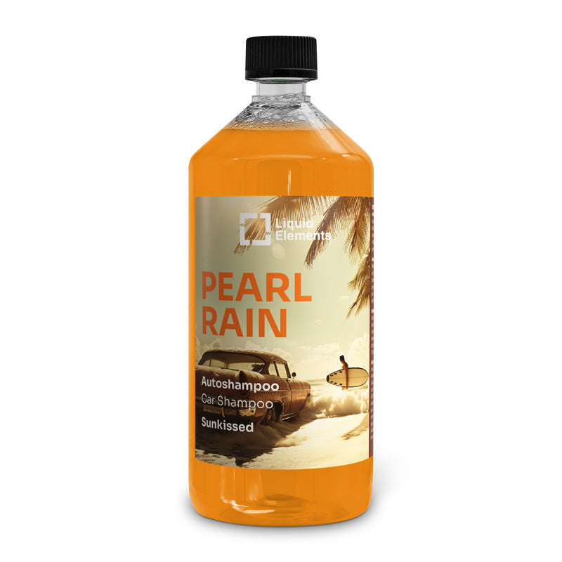 Autoshampoo Pearl Rain von Liquid Elements, Duft Sunkissed, 1 Liter Flasche #Duft_Sunkissed (Sonnencreme)
