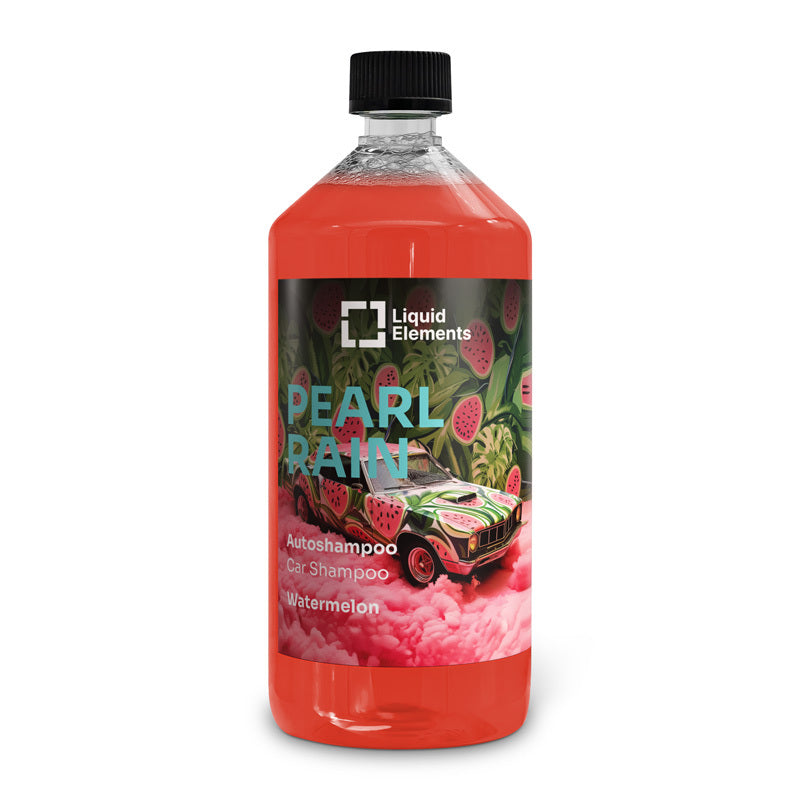 Autoshampoo Pearl Rain von Liquid Elements, Duft Wassermelone, 1 Liter Flasche #Duft_Wassermelone