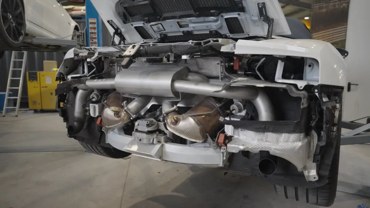 Grail Abgasanlage für Audi R8 V10 (OPF)   Grail