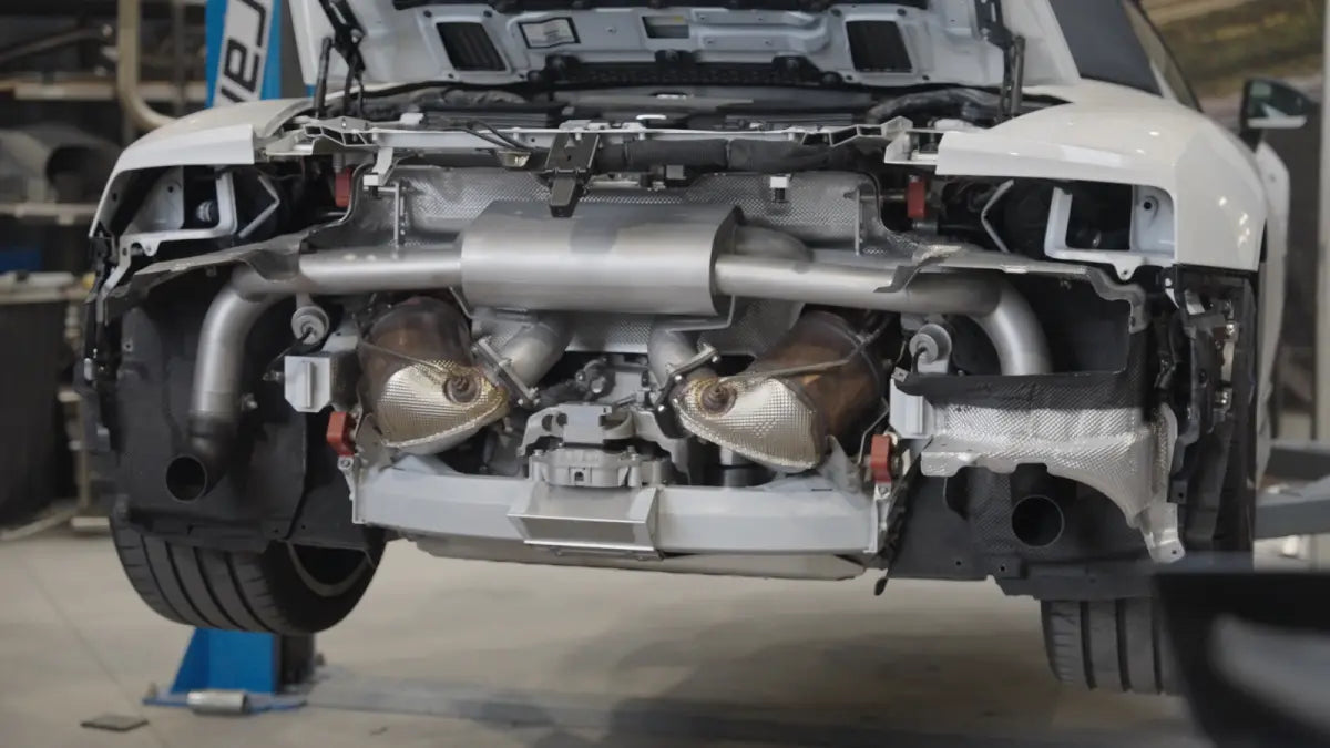 Grail Abgasanlage für Audi R8 V10 (OPF)   Grail