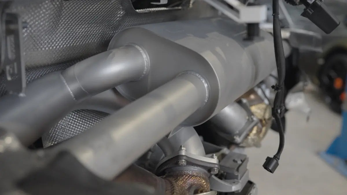 Grail Abgasanlage für Audi R8 V10 (OPF)   Grail