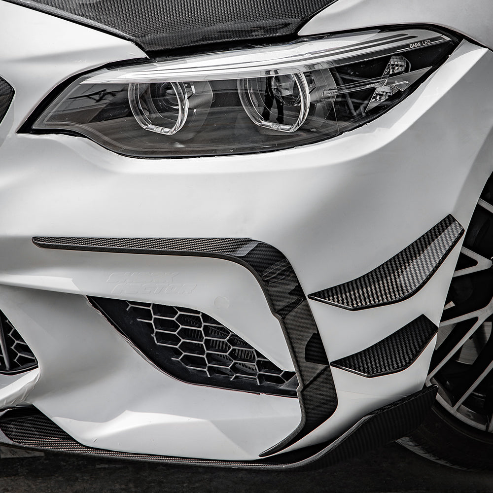 Lufteinlass Spoiler passend für BMW M2 F87   Sooqoo