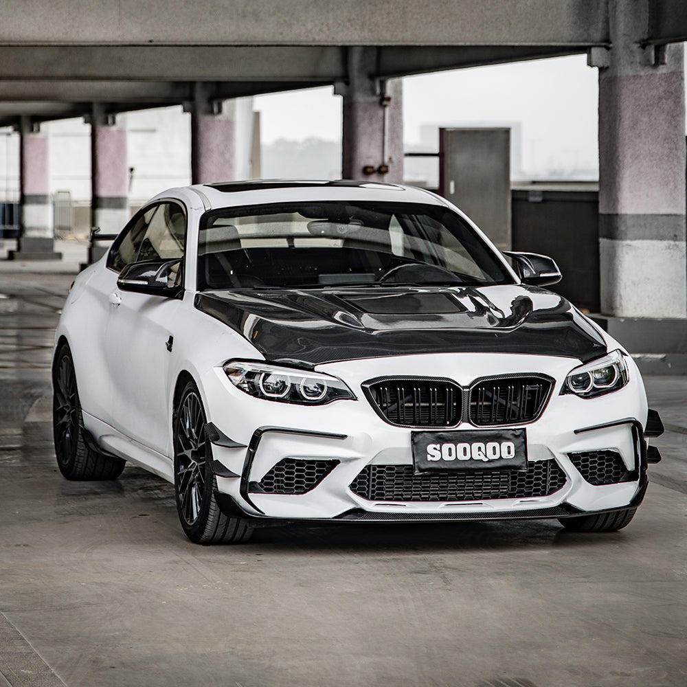 Lufteinlass Spoiler passend für BMW M2 F87   Sooqoo