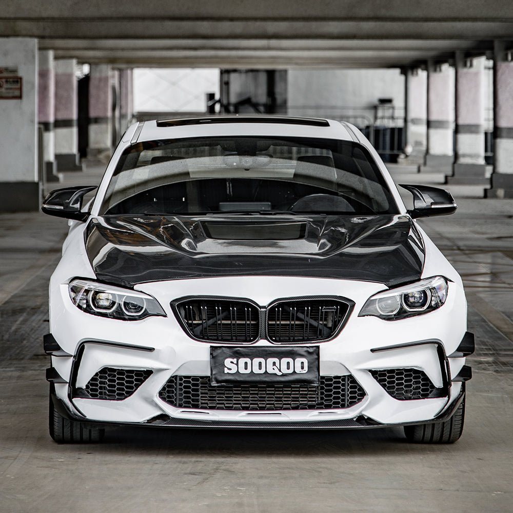 Canards passend für BMW M2 F87   Sooqoo