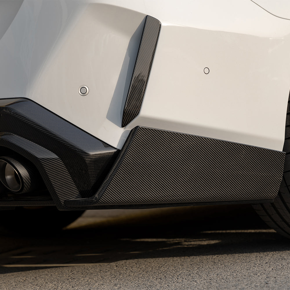 Heckdiffusor SQ-B Style passend für BMW M5 G90 & G99   Sooqoo