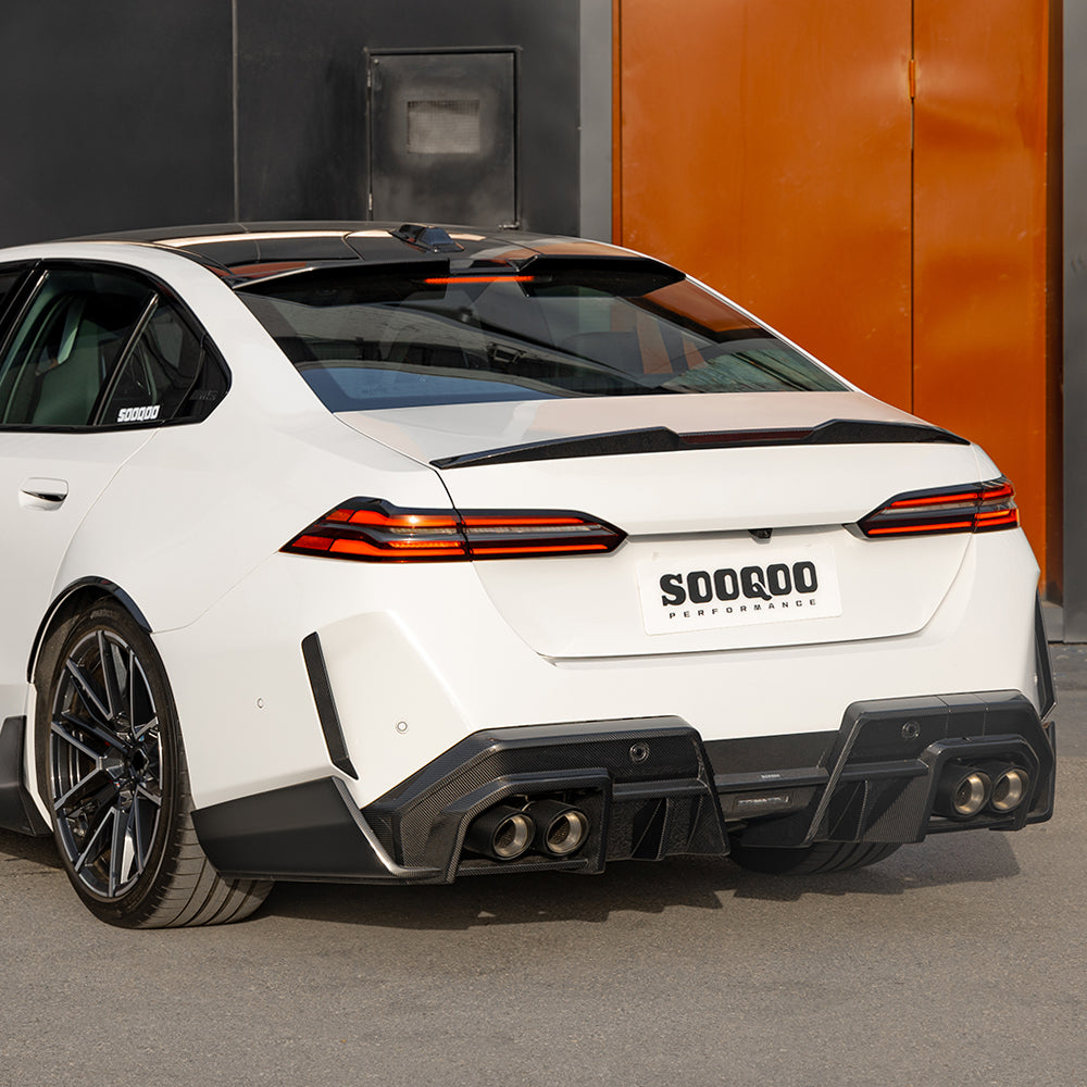 Heckdiffusor SQ-B Style passend für BMW M5 G90 & G99   Sooqoo
