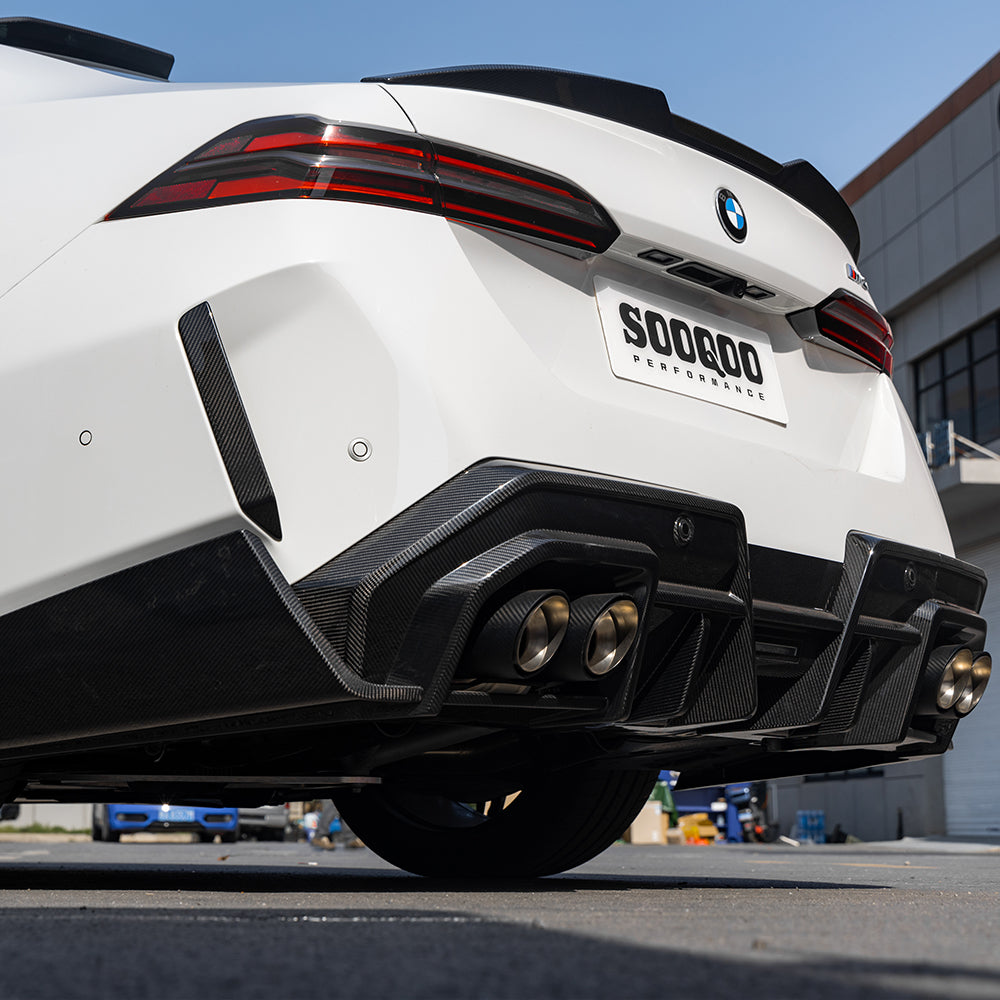 Heckdiffusor SQ-B Style passend für BMW M5 G90 & G99   Sooqoo