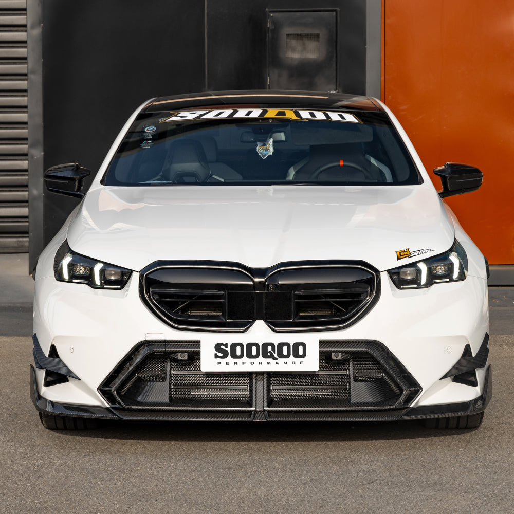 Frontlippe SQ-B Style passend für BMW M5 G90 & G99   Sooqoo