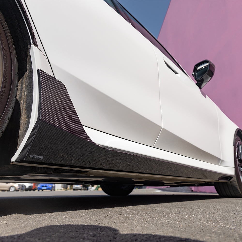 Seitenschweller Typ-B passend für BMW M5 G90 & G99   Sooqoo