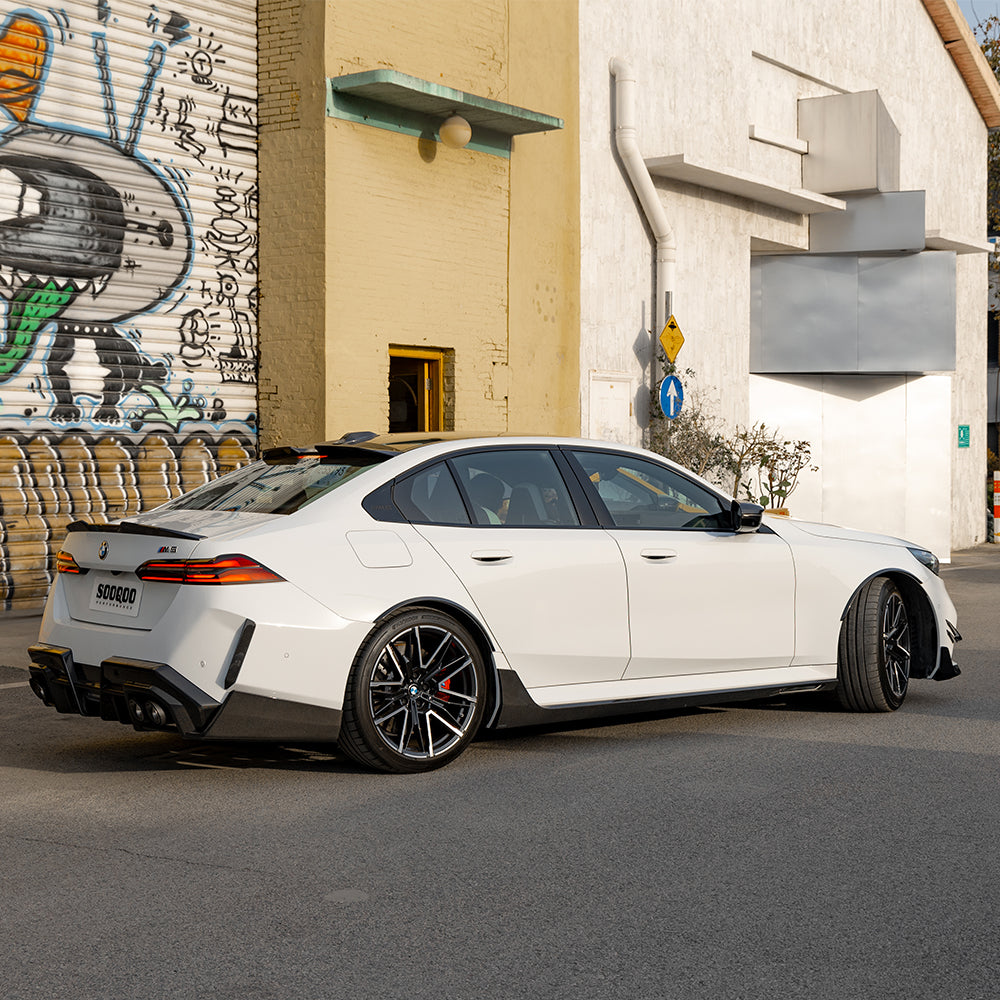 Seitenschweller Typ-B passend für BMW M5 G90 & G99   Sooqoo