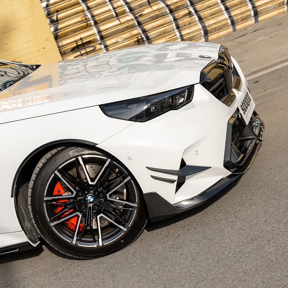 Canards AERO FLICK passend für BMW M5 G90 & G99   Sooqoo