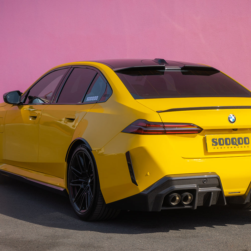 Heck Reflektor Cover passend für BMW M5 G90 G99   Sooqoo