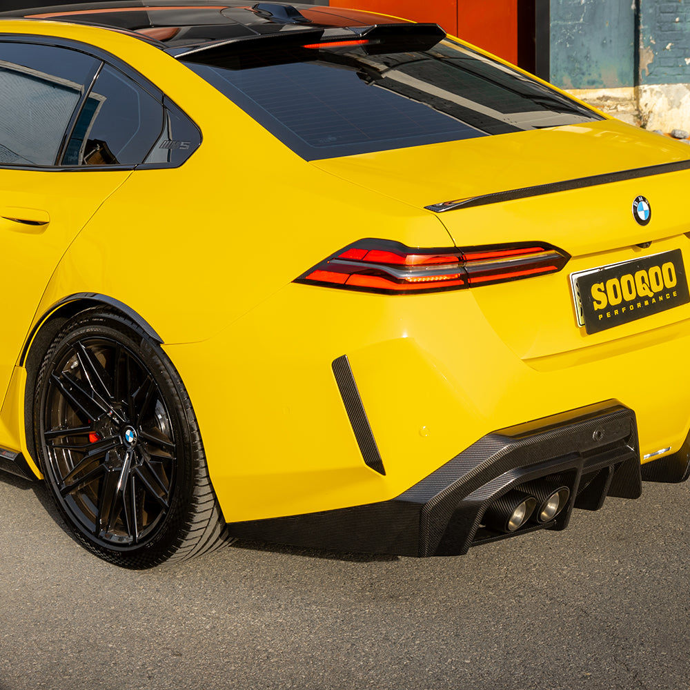 Heck Reflektor Cover passend für BMW M5 G90 G99   Sooqoo