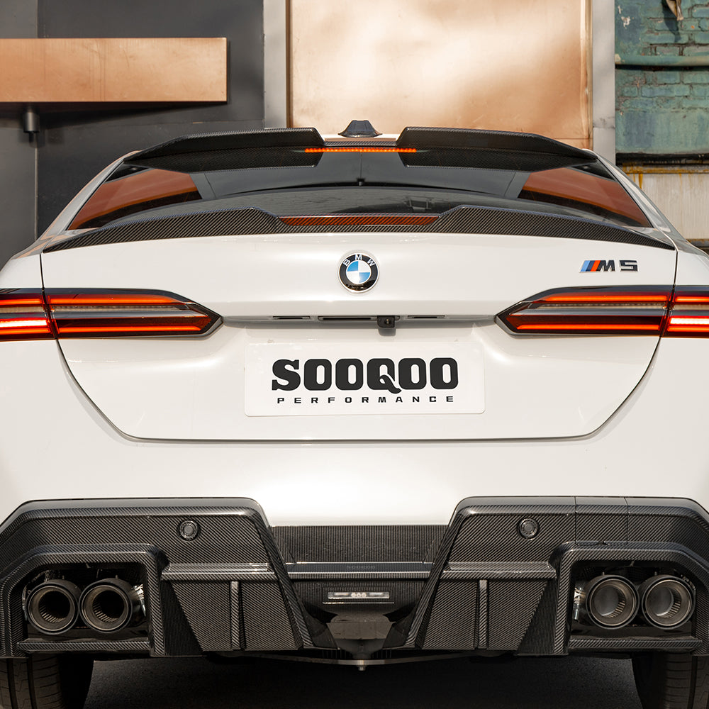 Heckspoiler / Ducktail passend für BMW M5 G90   Sooqoo